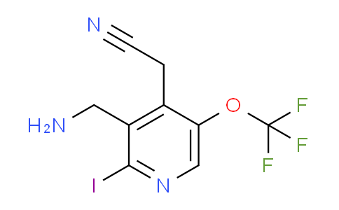AM154544 | 1804738-98-4 | 3-(Aminomethyl)-2-iodo-5-(trifluoromethoxy)pyridine-4-acetonitrile