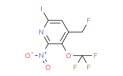AM154548 | 1806236-50-9 | 4-(Fluoromethyl)-6-iodo-2-nitro-3-(trifluoromethoxy)pyridine