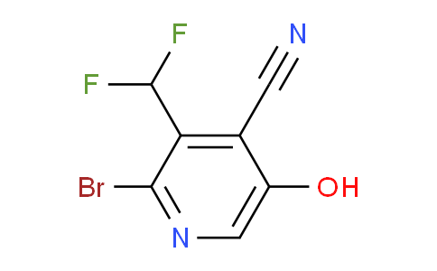 AM15455 | 1806840-65-2 | 2-Bromo-4-cyano-3-(difluoromethyl)-5-hydroxypyridine