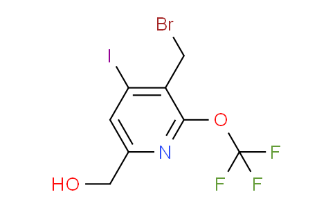 AM154553 | 1804833-07-5 | 3-(Bromomethyl)-4-iodo-2-(trifluoromethoxy)pyridine-6-methanol