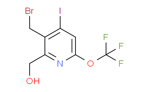 AM154555 | 1804627-43-7 | 3-(Bromomethyl)-4-iodo-6-(trifluoromethoxy)pyridine-2-methanol