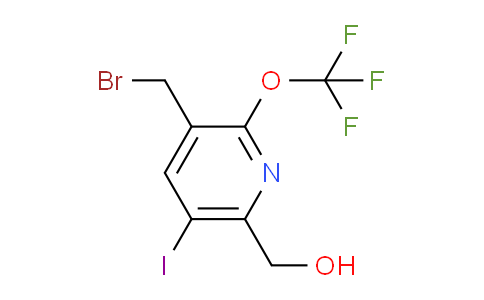 AM154557 | 1806136-98-0 | 3-(Bromomethyl)-5-iodo-2-(trifluoromethoxy)pyridine-6-methanol