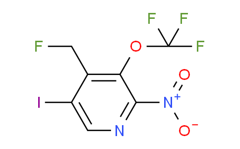AM154558 | 1804483-85-9 | 4-(Fluoromethyl)-5-iodo-2-nitro-3-(trifluoromethoxy)pyridine