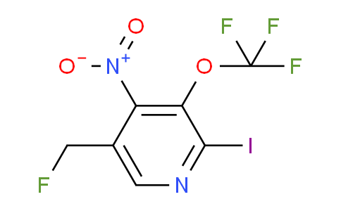 AM154559 | 1804483-92-8 | 5-(Fluoromethyl)-2-iodo-4-nitro-3-(trifluoromethoxy)pyridine