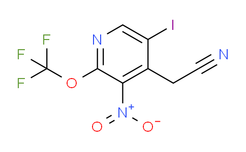 AM154560 | 1803960-04-4 | 5-Iodo-3-nitro-2-(trifluoromethoxy)pyridine-4-acetonitrile