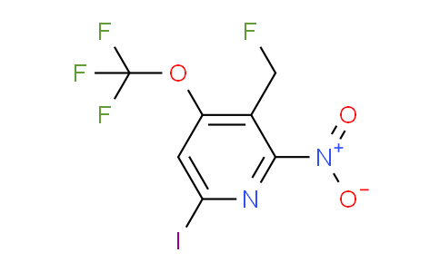 AM154562 | 1806166-22-2 | 3-(Fluoromethyl)-6-iodo-2-nitro-4-(trifluoromethoxy)pyridine
