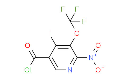 AM154564 | 1805960-91-1 | 4-Iodo-2-nitro-3-(trifluoromethoxy)pyridine-5-carbonyl chloride