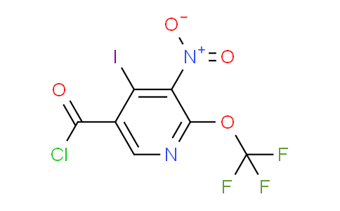AM154568 | 1804738-40-6 | 4-Iodo-3-nitro-2-(trifluoromethoxy)pyridine-5-carbonyl chloride