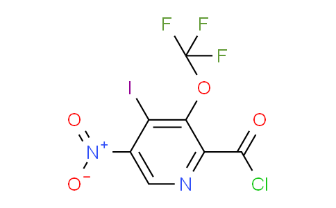 AM154571 | 1804481-18-2 | 4-Iodo-5-nitro-3-(trifluoromethoxy)pyridine-2-carbonyl chloride