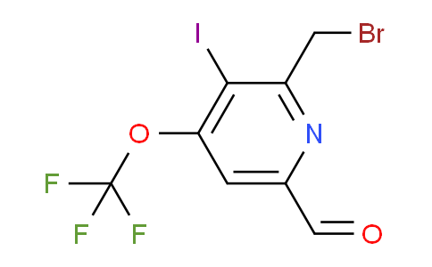 AM154572 | 1804438-93-4 | 2-(Bromomethyl)-3-iodo-4-(trifluoromethoxy)pyridine-6-carboxaldehyde