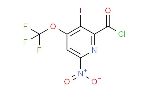 AM154577 | 1804352-06-4 | 3-Iodo-6-nitro-4-(trifluoromethoxy)pyridine-2-carbonyl chloride