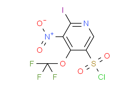 AM154578 | 1804843-03-5 | 2-Iodo-3-nitro-4-(trifluoromethoxy)pyridine-5-sulfonyl chloride