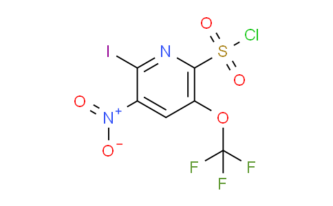 AM154579 | 1804365-46-5 | 2-Iodo-3-nitro-5-(trifluoromethoxy)pyridine-6-sulfonyl chloride