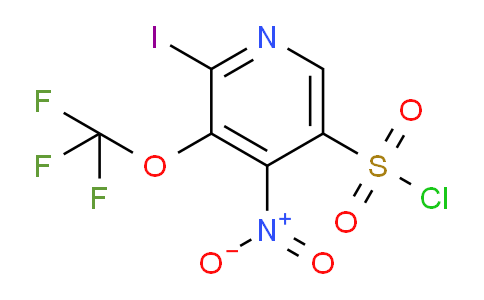 AM154581 | 1804481-25-1 | 2-Iodo-4-nitro-3-(trifluoromethoxy)pyridine-5-sulfonyl chloride