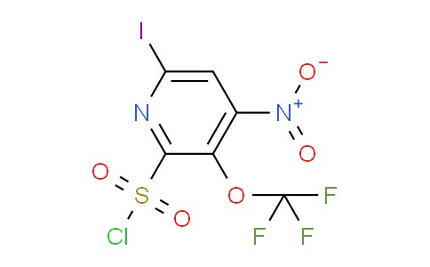 AM154582 | 1804738-44-0 | 6-Iodo-4-nitro-3-(trifluoromethoxy)pyridine-2-sulfonyl chloride