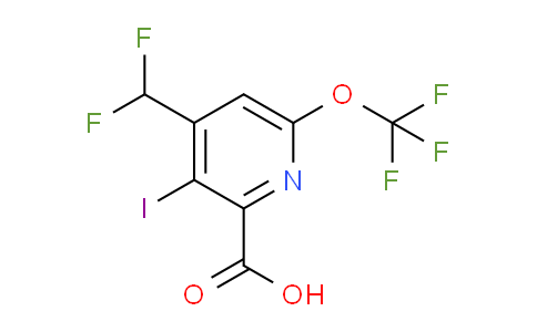 AM154584 | 1804439-05-1 | 4-(Difluoromethyl)-3-iodo-6-(trifluoromethoxy)pyridine-2-carboxylic acid