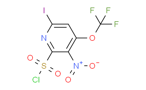 AM154588 | 1805955-96-7 | 6-Iodo-3-nitro-4-(trifluoromethoxy)pyridine-2-sulfonyl chloride