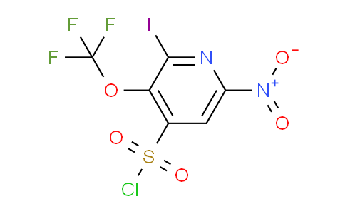 AM154590 | 1804840-26-3 | 2-Iodo-6-nitro-3-(trifluoromethoxy)pyridine-4-sulfonyl chloride
