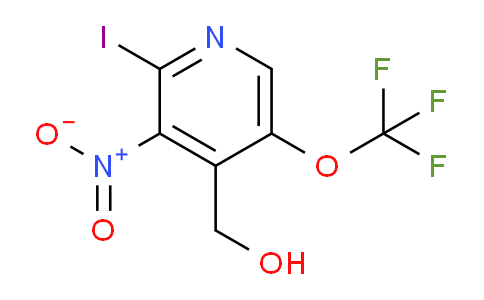 AM154591 | 1806737-93-8 | 2-Iodo-3-nitro-5-(trifluoromethoxy)pyridine-4-methanol