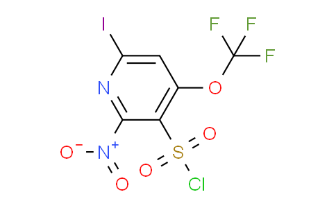 AM154592 | 1804365-76-1 | 6-Iodo-2-nitro-4-(trifluoromethoxy)pyridine-3-sulfonyl chloride