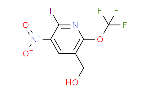 AM154593 | 1806167-69-0 | 2-Iodo-3-nitro-6-(trifluoromethoxy)pyridine-5-methanol