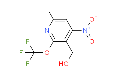 AM154597 | 1804846-81-8 | 6-Iodo-4-nitro-2-(trifluoromethoxy)pyridine-3-methanol