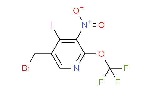 5-(Bromomethyl)-4-iodo-3-nitro-2-(trifluoromethoxy)pyridine