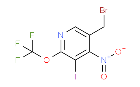 AM154611 | 1804731-99-4 | 5-(Bromomethyl)-3-iodo-4-nitro-2-(trifluoromethoxy)pyridine