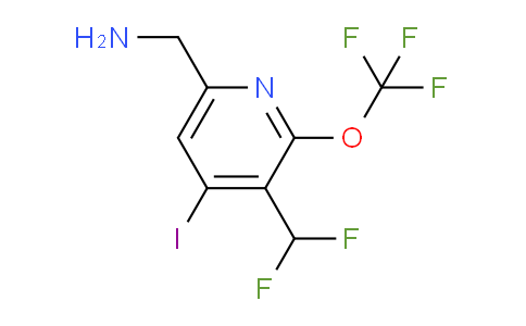 AM154612 | 1803962-54-0 | 6-(Aminomethyl)-3-(difluoromethyl)-4-iodo-2-(trifluoromethoxy)pyridine