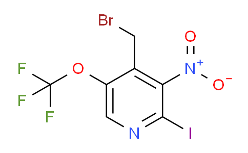 AM154613 | 1804350-08-0 | 4-(Bromomethyl)-2-iodo-3-nitro-5-(trifluoromethoxy)pyridine