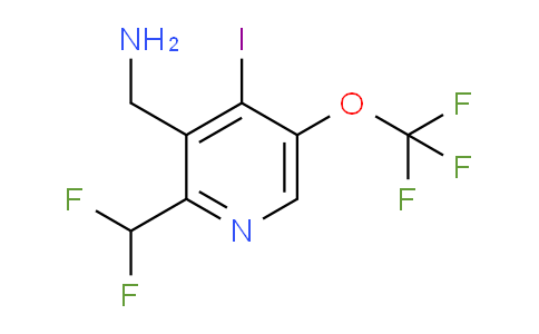 AM154617 | 1804776-46-2 | 3-(Aminomethyl)-2-(difluoromethyl)-4-iodo-5-(trifluoromethoxy)pyridine