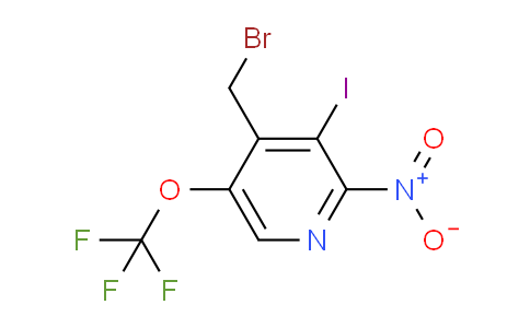 AM154625 | 1804361-12-3 | 4-(Bromomethyl)-3-iodo-2-nitro-5-(trifluoromethoxy)pyridine