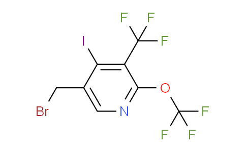 AM154628 | 1804854-15-6 | 5-(Bromomethyl)-4-iodo-2-(trifluoromethoxy)-3-(trifluoromethyl)pyridine