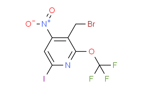 AM154630 | 1806737-19-8 | 3-(Bromomethyl)-6-iodo-4-nitro-2-(trifluoromethoxy)pyridine