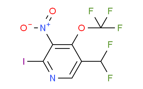 AM154631 | 1804360-58-4 | 5-(Difluoromethyl)-2-iodo-3-nitro-4-(trifluoromethoxy)pyridine