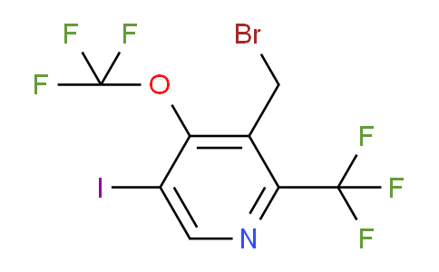 AM154633 | 1805968-77-7 | 3-(Bromomethyl)-5-iodo-4-(trifluoromethoxy)-2-(trifluoromethyl)pyridine