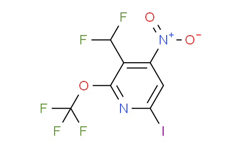 AM154634 | 1806244-00-7 | 3-(Difluoromethyl)-6-iodo-4-nitro-2-(trifluoromethoxy)pyridine