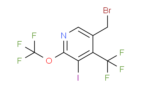 AM154636 | 1806252-06-1 | 5-(Bromomethyl)-3-iodo-2-(trifluoromethoxy)-4-(trifluoromethyl)pyridine