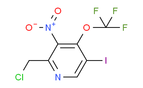 AM154637 | 1804774-30-8 | 2-(Chloromethyl)-5-iodo-3-nitro-4-(trifluoromethoxy)pyridine