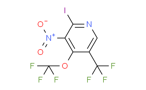 AM154638 | 1804360-69-7 | 2-Iodo-3-nitro-4-(trifluoromethoxy)-5-(trifluoromethyl)pyridine