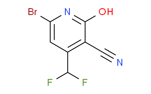 AM15464 | 1806840-74-3 | 6-Bromo-3-cyano-4-(difluoromethyl)-2-hydroxypyridine