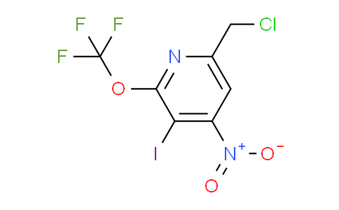 AM154640 | 1804732-26-0 | 6-(Chloromethyl)-3-iodo-4-nitro-2-(trifluoromethoxy)pyridine
