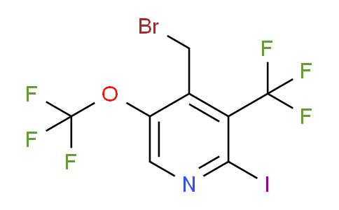 AM154641 | 1804838-97-8 | 4-(Bromomethyl)-2-iodo-5-(trifluoromethoxy)-3-(trifluoromethyl)pyridine