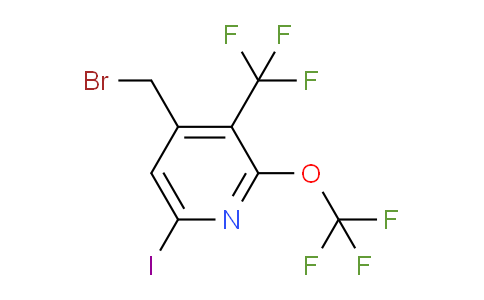 AM154642 | 1806742-39-1 | 4-(Bromomethyl)-6-iodo-2-(trifluoromethoxy)-3-(trifluoromethyl)pyridine