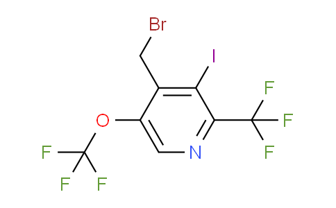 AM154643 | 1806252-12-9 | 4-(Bromomethyl)-3-iodo-5-(trifluoromethoxy)-2-(trifluoromethyl)pyridine