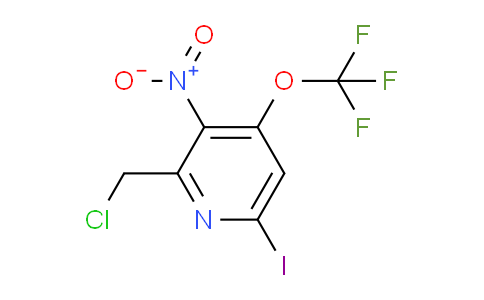 AM154644 | 1806737-69-8 | 2-(Chloromethyl)-6-iodo-3-nitro-4-(trifluoromethoxy)pyridine
