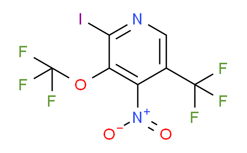AM154645 | 1804351-30-1 | 2-Iodo-4-nitro-3-(trifluoromethoxy)-5-(trifluoromethyl)pyridine