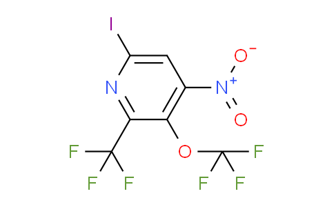 AM154646 | 1803959-14-9 | 6-Iodo-4-nitro-3-(trifluoromethoxy)-2-(trifluoromethyl)pyridine