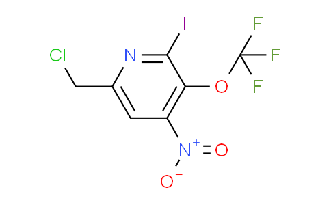 AM154647 | 1804350-48-8 | 6-(Chloromethyl)-2-iodo-4-nitro-3-(trifluoromethoxy)pyridine