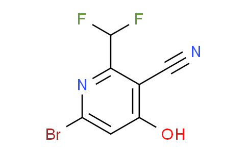 AM15465 | 1805229-59-7 | 6-Bromo-3-cyano-2-(difluoromethyl)-4-hydroxypyridine